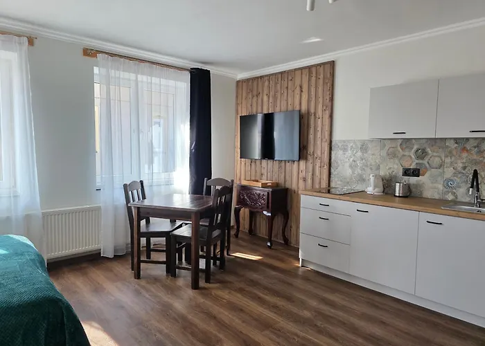 4 Strony Świata Pokoje i Apartamenty Dźwirzyno